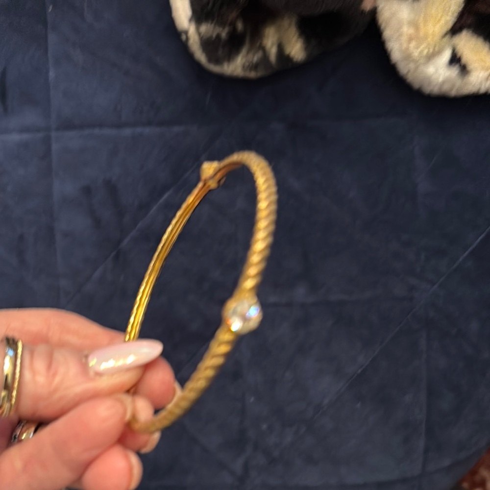 Judith Ripka Gold Bracelet